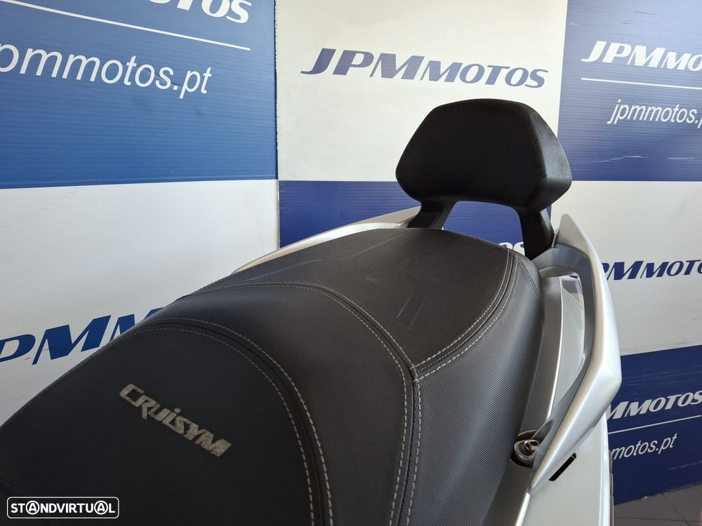 Sym Cruisym 125 ABS ( carta de carro ) - 8