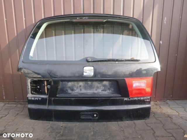 KLAPA TYŁ TYLNA KOMPLETNA SEAT ALHAMBRA I LIFT L041 - 1