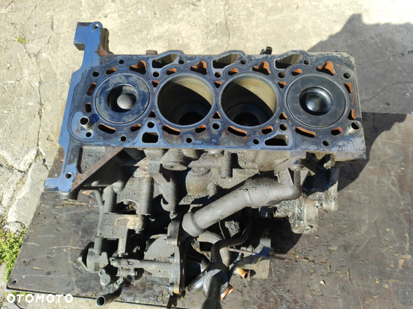 BLOK silnika kompletny 2.2 HDI EURO 4 100-120KM 4HU 4HV do Peugeot Boxer Citroen Jumper II 06-11 silnik był na chodzie