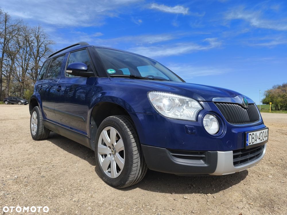 Skoda Yeti - 1