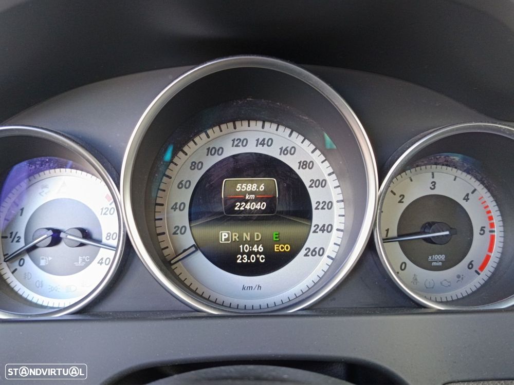 Mercedes-Benz C 220 CDi Avantgarde BE Aut. - 14