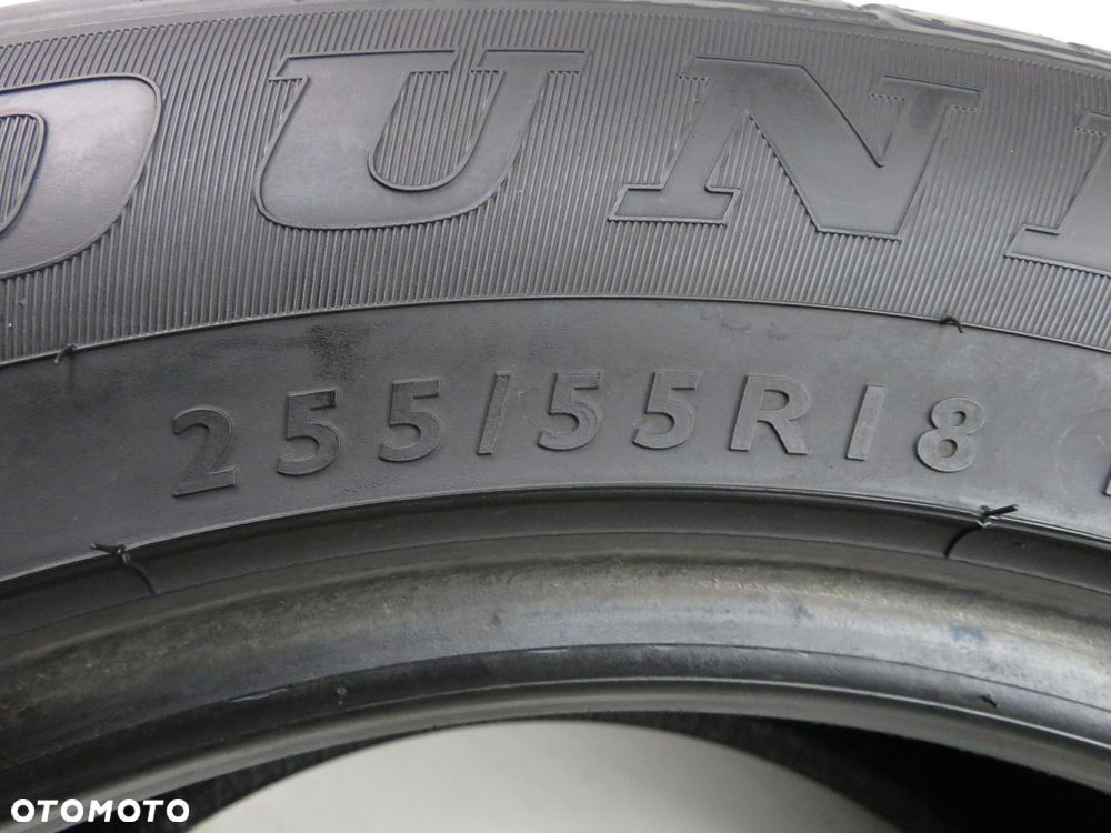 2x 255/55R18 OPONY LETNIE Dunlop SP Sport 01 109H - 7