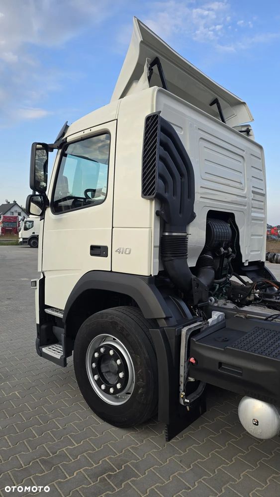 Volvo FM 410 Euro 6 6x2 do zabudowy laweta beczka niski przebieg! super stan! - 18