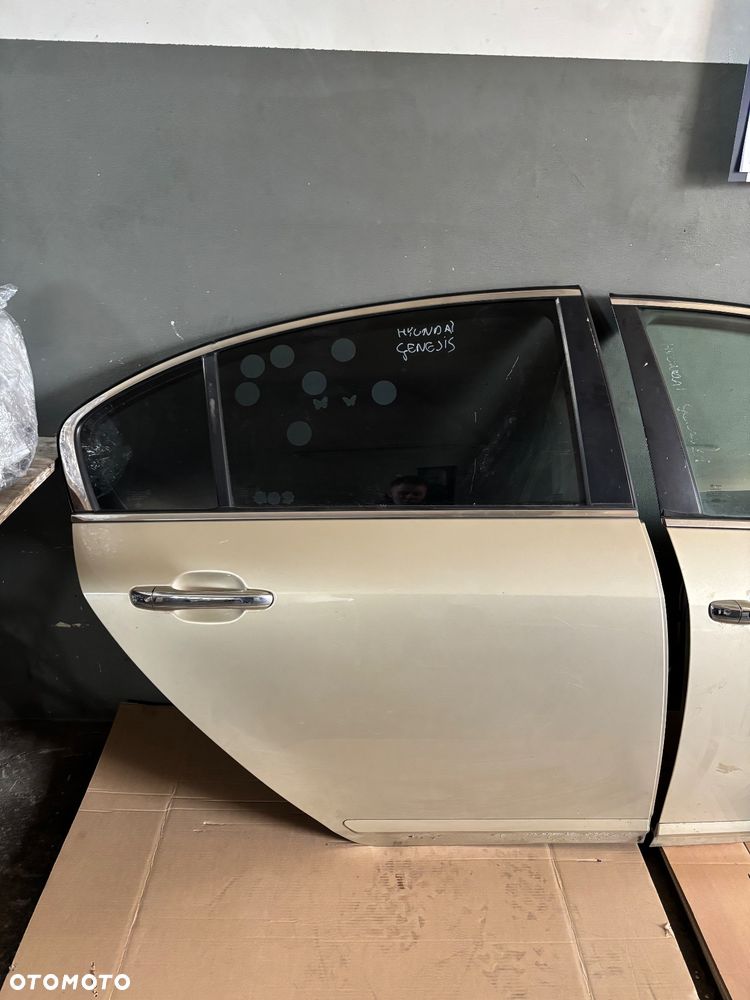 Hyundai Genesis drzwi lewe prawe przód tył - 2
