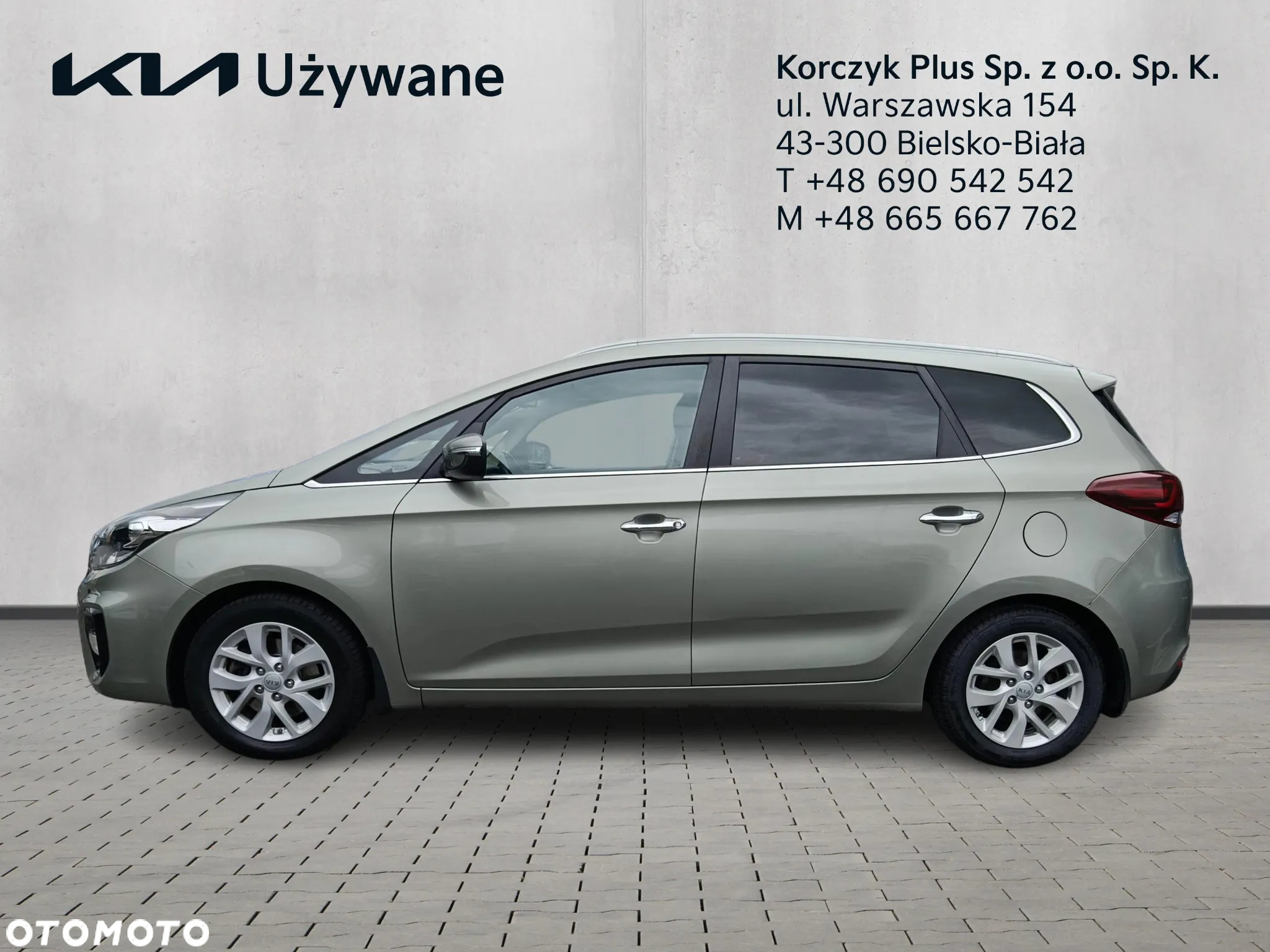 Kia Carens 1.7 CRDi L - 2