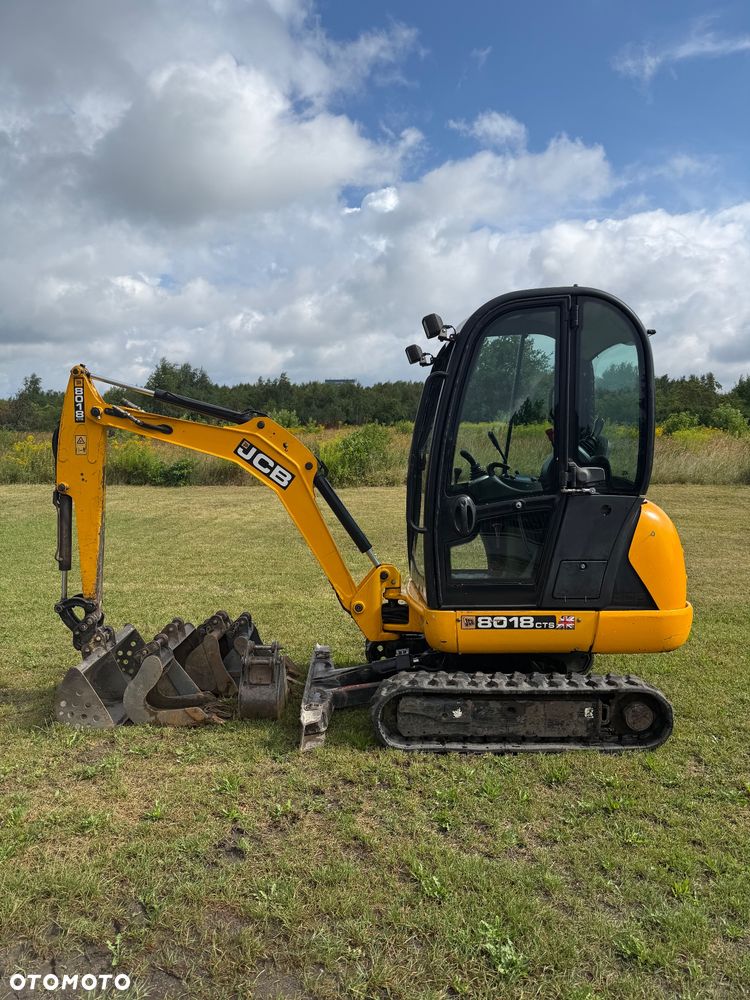 JCB 8018 CTS - 2