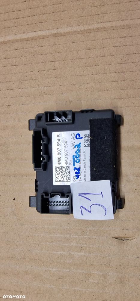 Moduł sterownik szyberdachu Audi Q7 Passat B8 4M0907594B 4M0907594 - 1