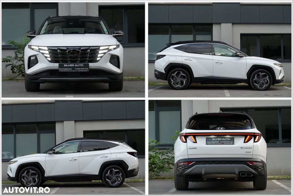 Hyundai Tucson 1.6 l MHEV 180 CP 4WD 7DCT Style+ - 4