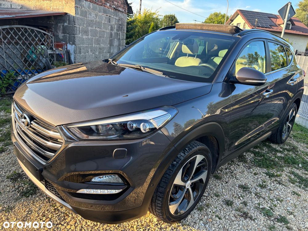 Hyundai Tucson 1.6 Turbo 4WD DCT Premium - 1