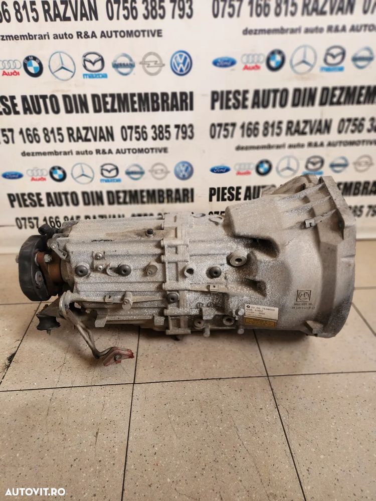 Cutie Viteze Manuala GS6-53DZ Bmw E90 E91 E92 E93 E60 E61 2.5 D 3.0 D M57 306D3 - 3