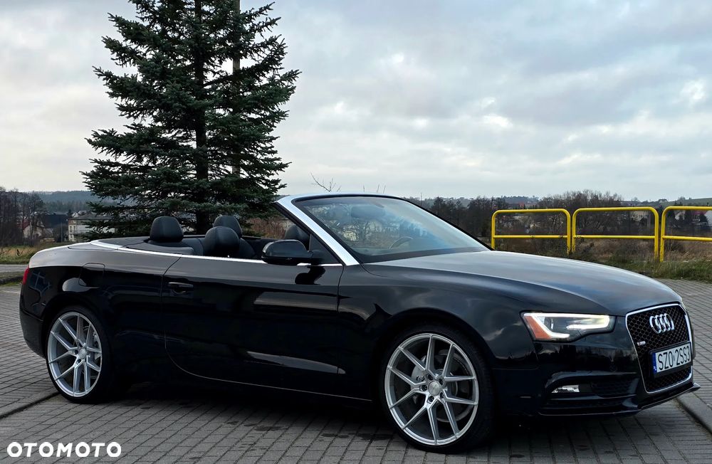 Audi A5 Cabrio 2.0 TFSI quattro S tronic - 22