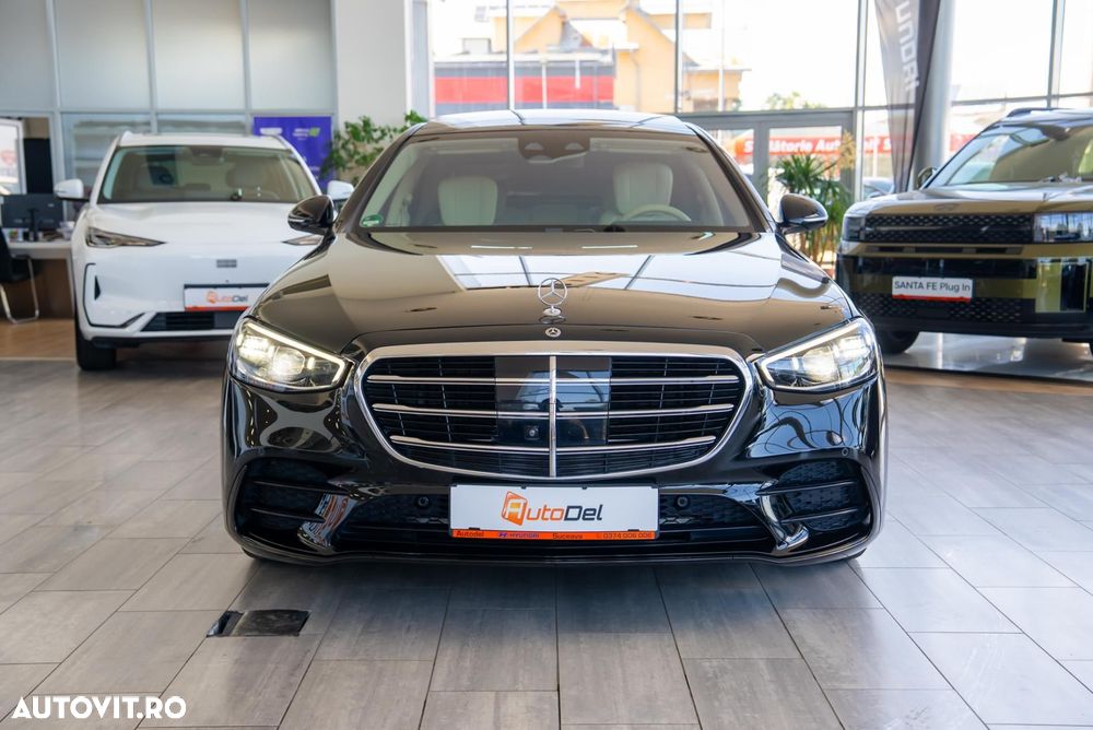 Mercedes-Benz S 580e 4Matic 9G-TRONIC - 2