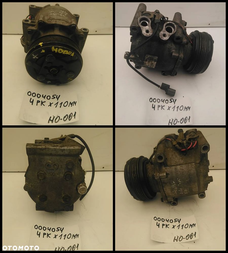 HONDA JAGUAR LAND ROVER RANGE ROVER SPRĘŻARKA KOMPRESOR KLIMATYZACJI - 1