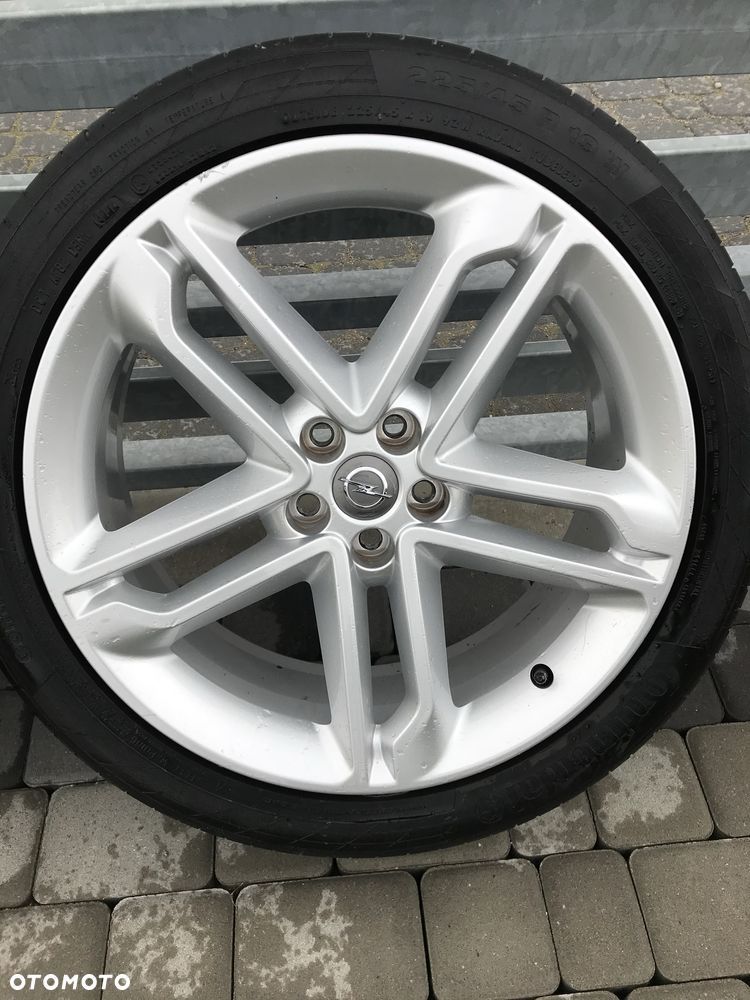 Alufelgi 5x105 19" Opel Mokka Astra Chevrolet Cruze Trax Sonic Tracker - 4