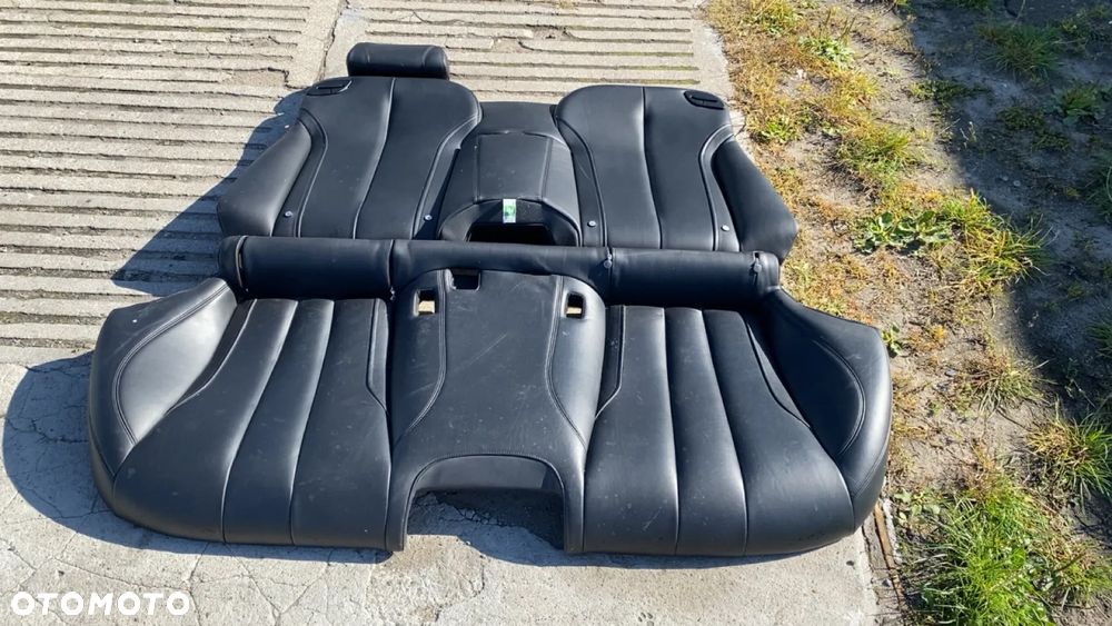 TYLNE SIEDZISKO Z OPARCIEM BMW F06 KOMPLET - 1
