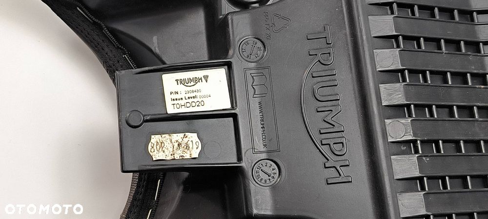 Siedzenie kierowcy motocykl Triumph Street Triple 765 RS 2020r. - 5