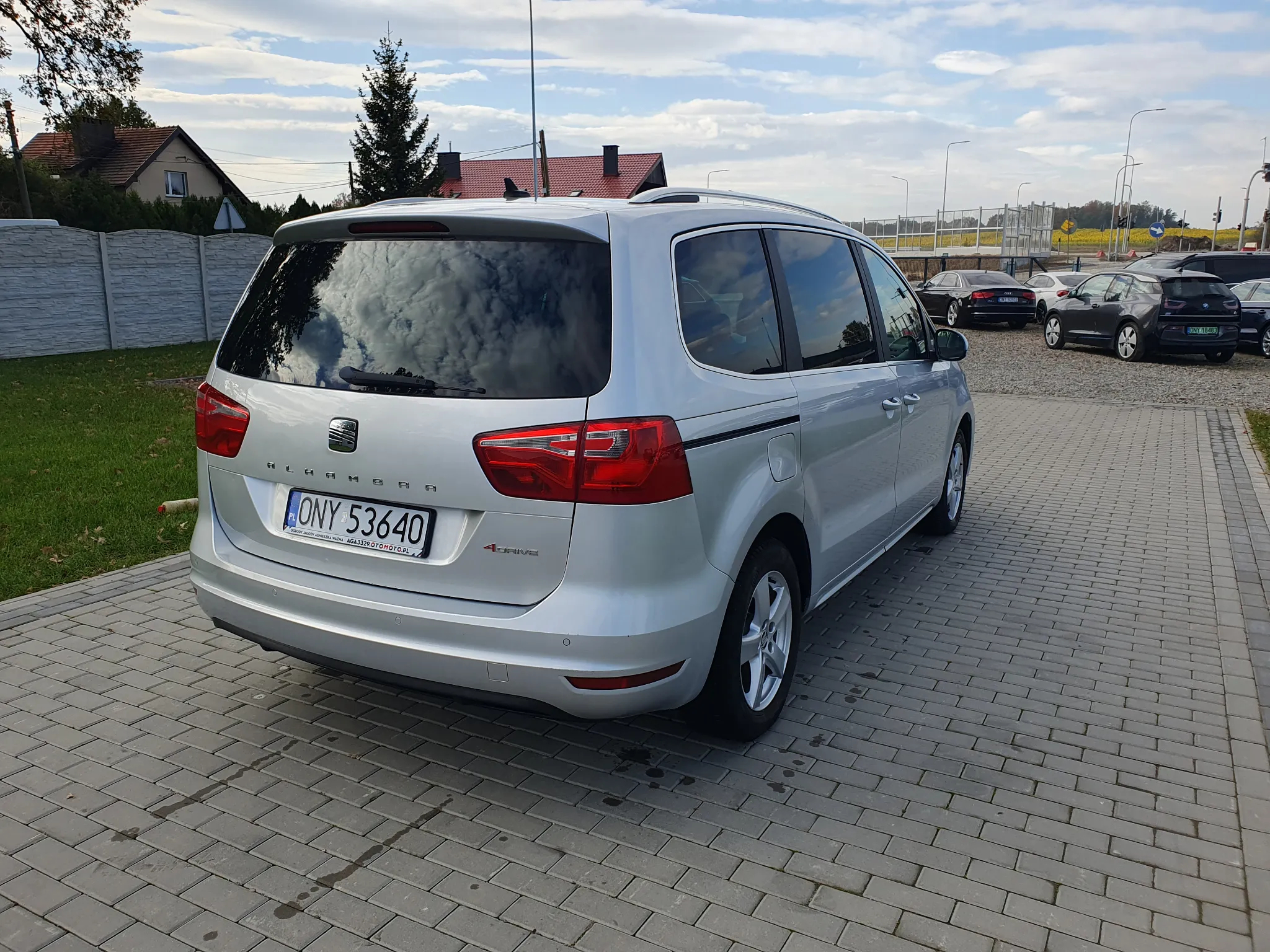 Seat Alhambra 2.0 TDI Style 4x4 - 11