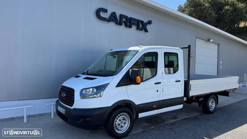 Ford Transit 2.0 TDCi L4 Cabine Dupla - 14