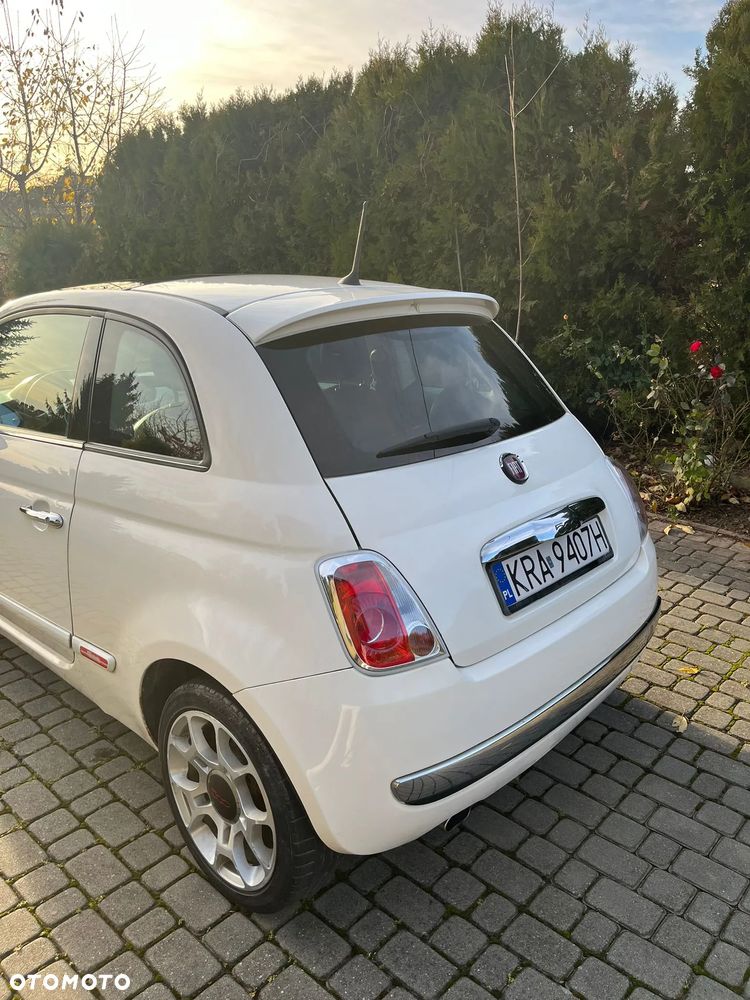 Fiat 500 1.2 8V Lounge - 4