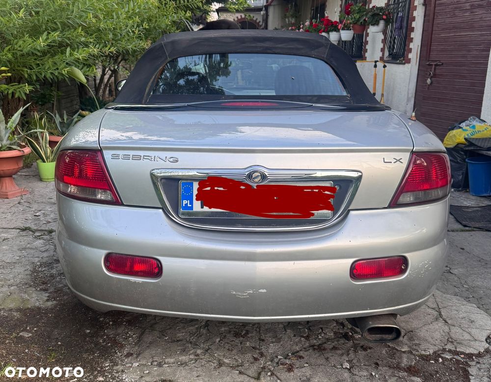 Chrysler Sebring 2.0 LX - 2