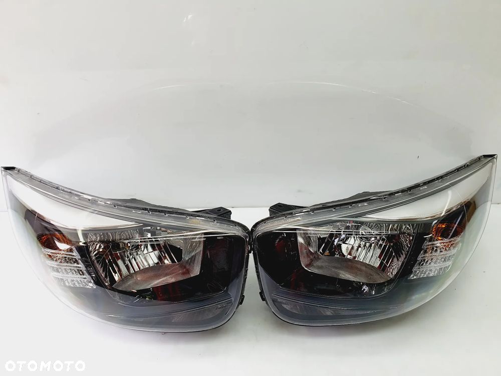 KIA PICANTO III 3 17r+ LAMPA LEWA PRAWA PRZÓD H7 ORYGINAŁ EU!!! 92101G6000 - 2