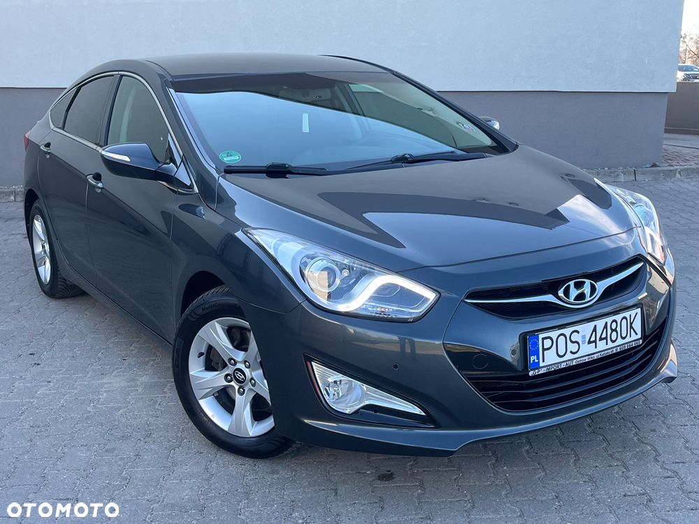 Hyundai i40 1.7 CRDi blue Style - 4