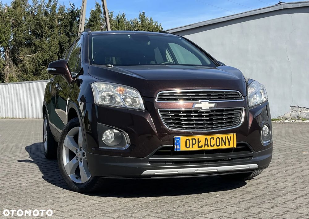 Chevrolet Trax 1.7TD LT+ - 36