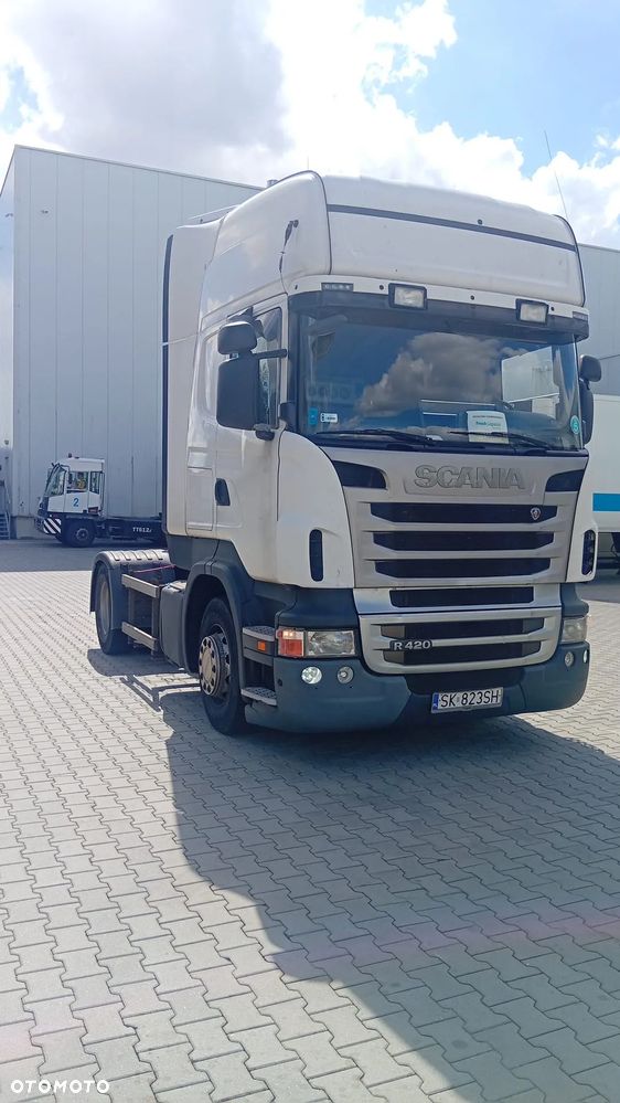 Scania R420 - 2