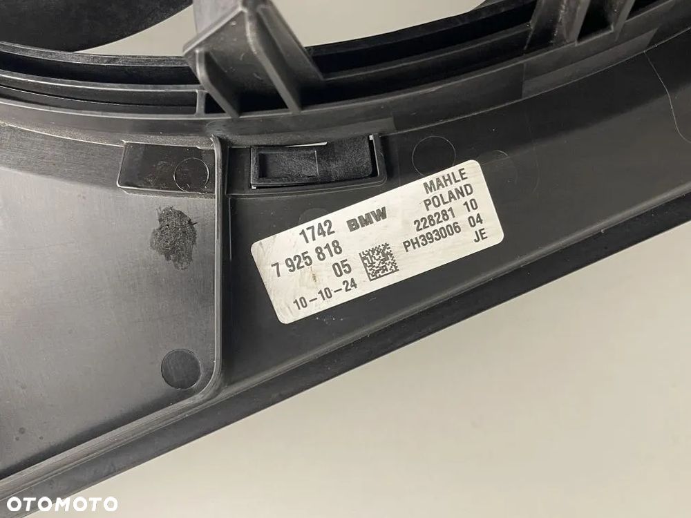 WENTYLATOR CHŁODNICY BMW SERIA 5 G60 G61 7 G70 7925818 - 3