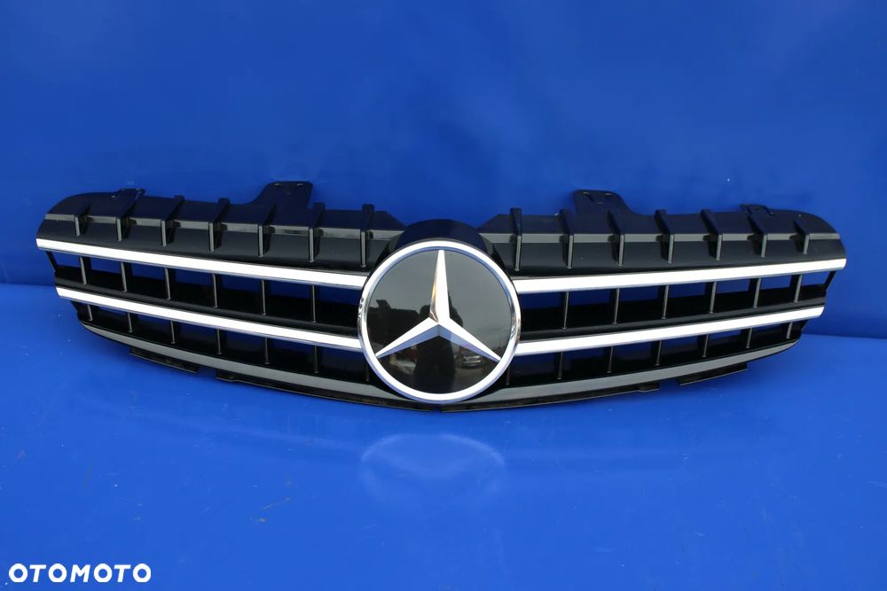 Oryginalny grill atrapa chłodnicy pod radar BDB Mercedes CL63 W216 C216 A2168800583 - 16
