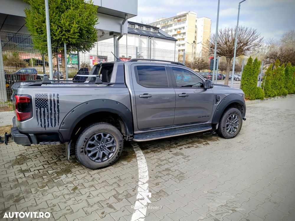 Ford Ranger 2.0 TD 205 CP 10AT 4x4 Double Cab Wildtrak - 17