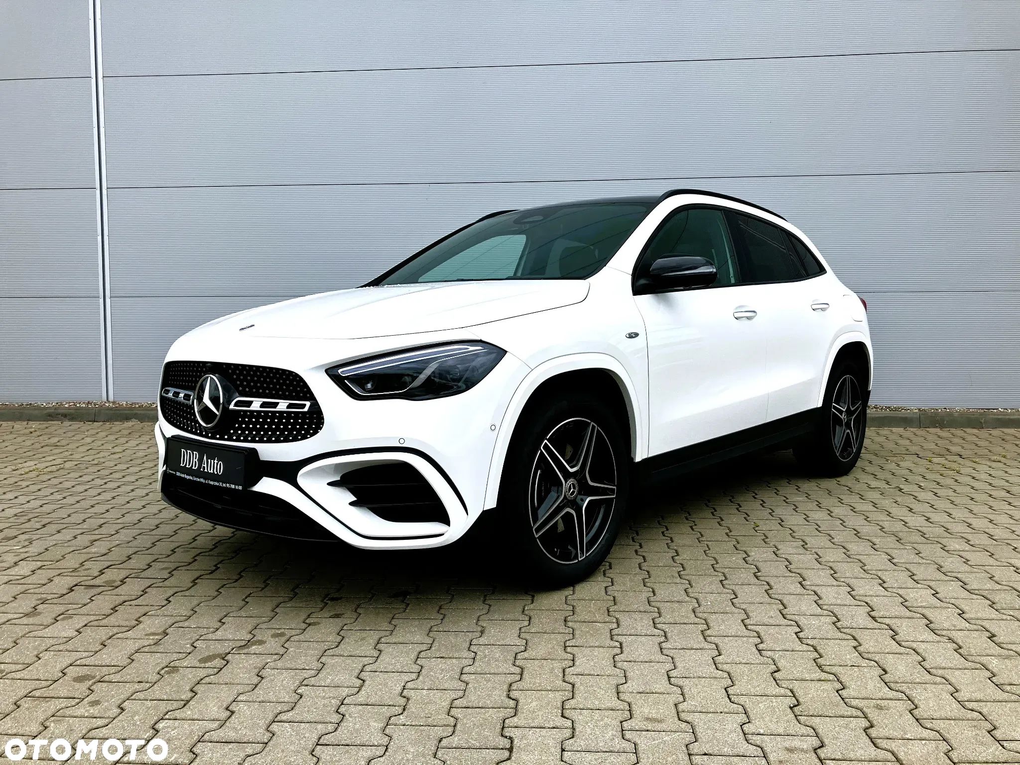 Mercedes-Benz GLA 250 e PHEV AMG Line 8G-DCT - 1