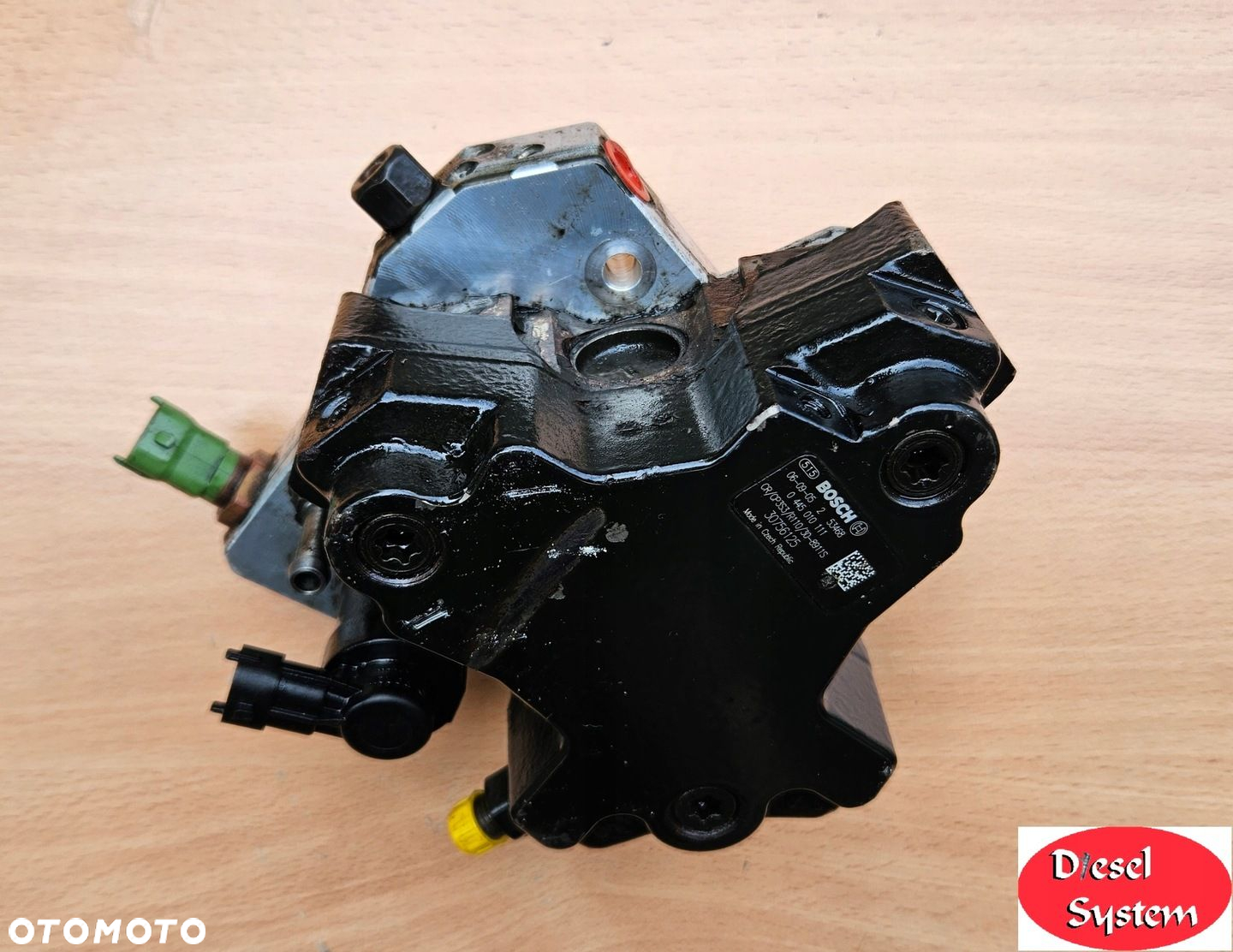 Pompa wtryskowa VOLVO 2.4 DS 0445010111 - 2