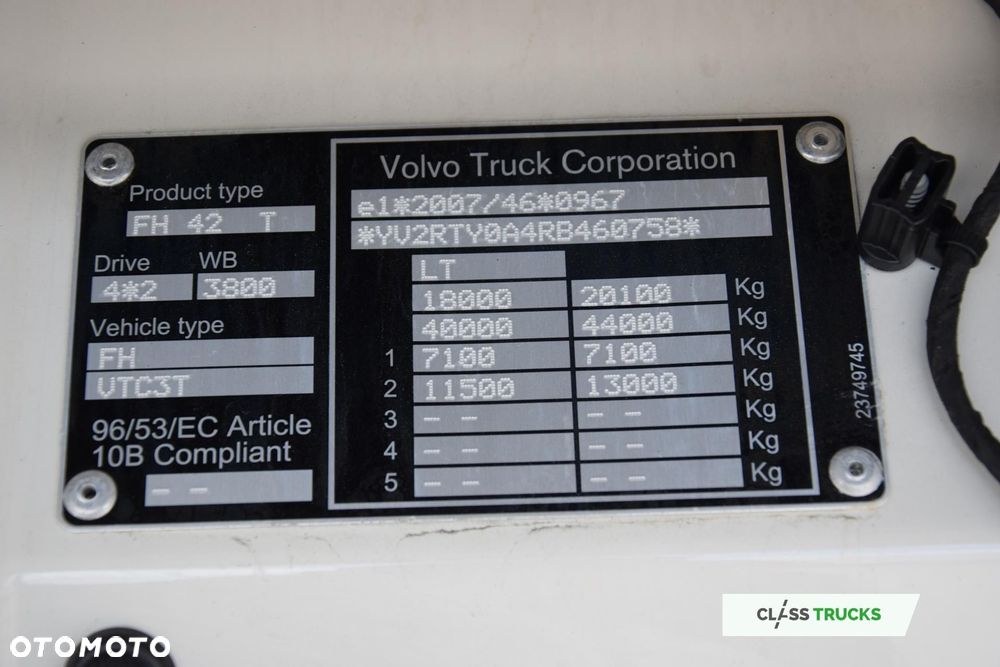 Volvo FH 460 Globetrotter XL i-Save - 18