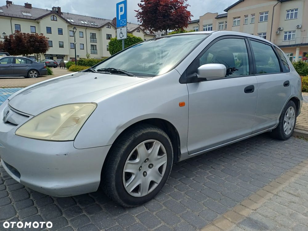 Honda Civic 1.7 CTDI S - 8