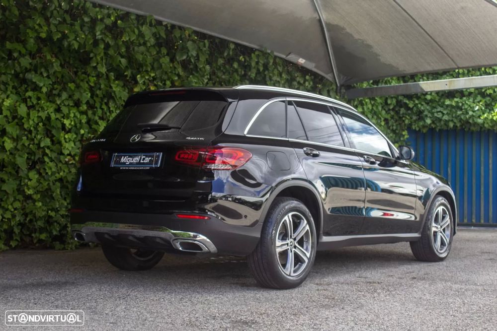 Mercedes-Benz GLC 220 d 4Matic - 8