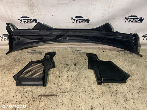 PODSZYBIE OSŁONA WLOTU POWIETRZA BMW M2 G87 M3 G80 G81 M4 G82 G83 KOMPLET