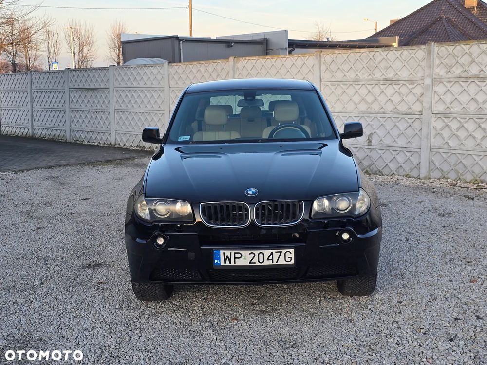 BMW X3 3.0d - 2