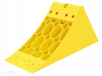 Klin pod koło blokada pod koła PCV TIR Naczepa E53 - 1