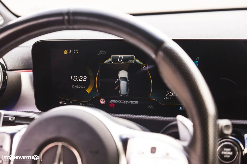 Mercedes-Benz CLA 45 AMG S 4Matic+ Speedshift 8G-DCT Line Premium - 15