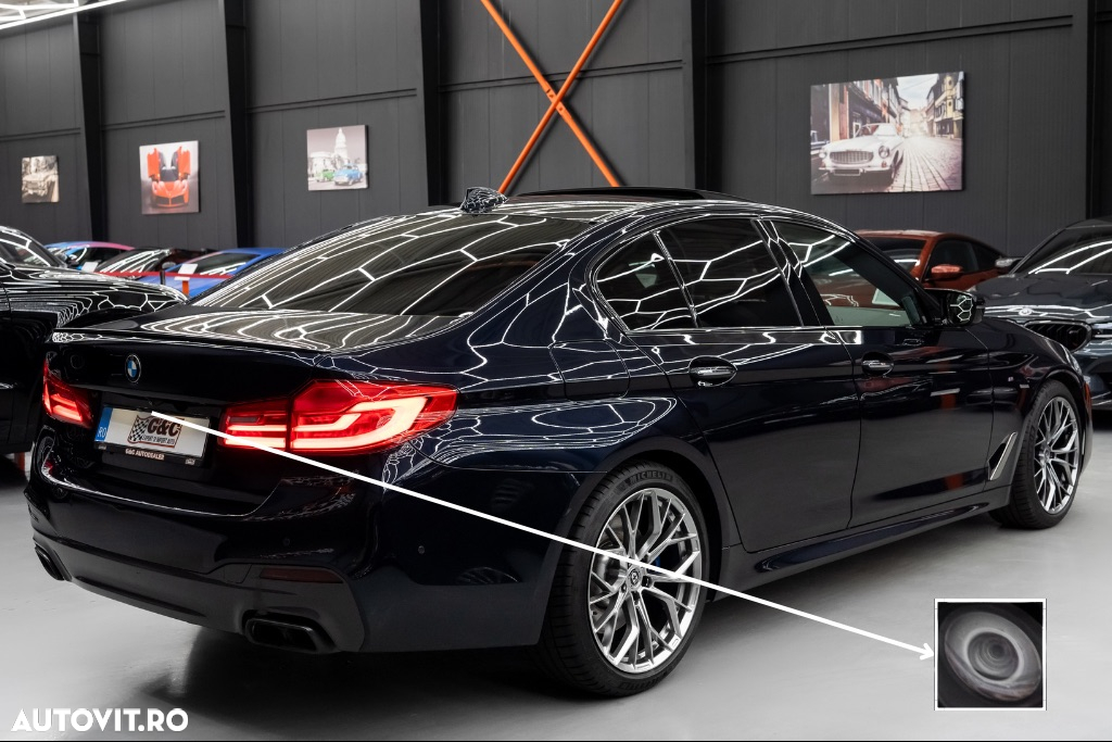 BMW M5 M550i xDrive AT - 4