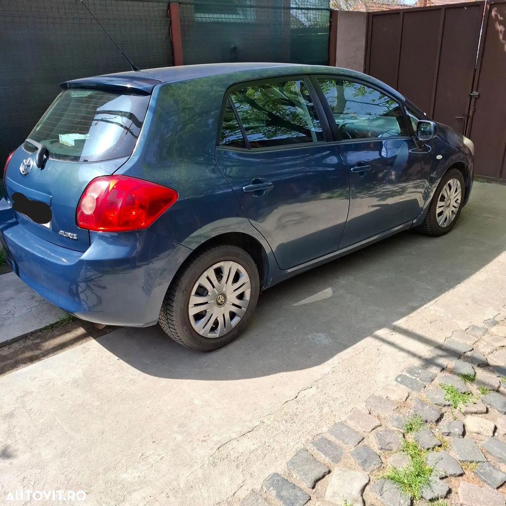 Toyota Auris 1.4 Luna Plus - 7