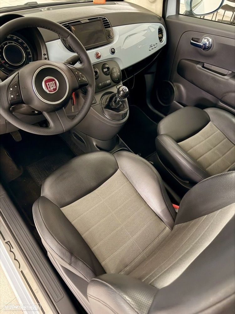 Fiat 500 1.2 8V Lounge - 4