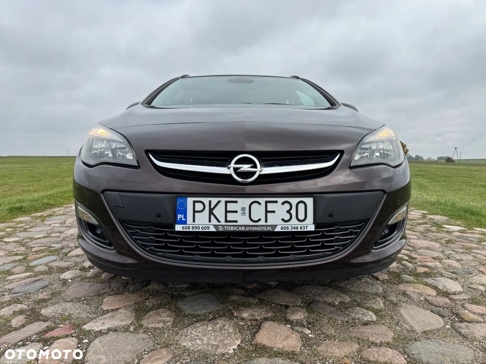 Opel Astra 1.7 CDTI DPF Sports Tourer - 4