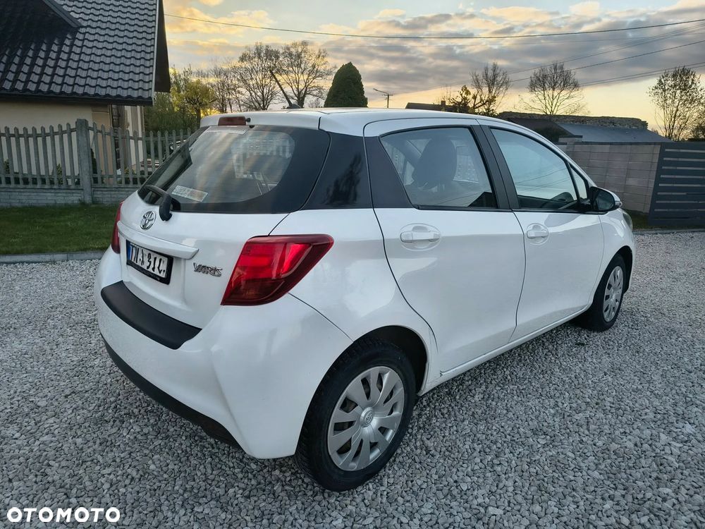 Toyota Yaris 1.33 Active - 5