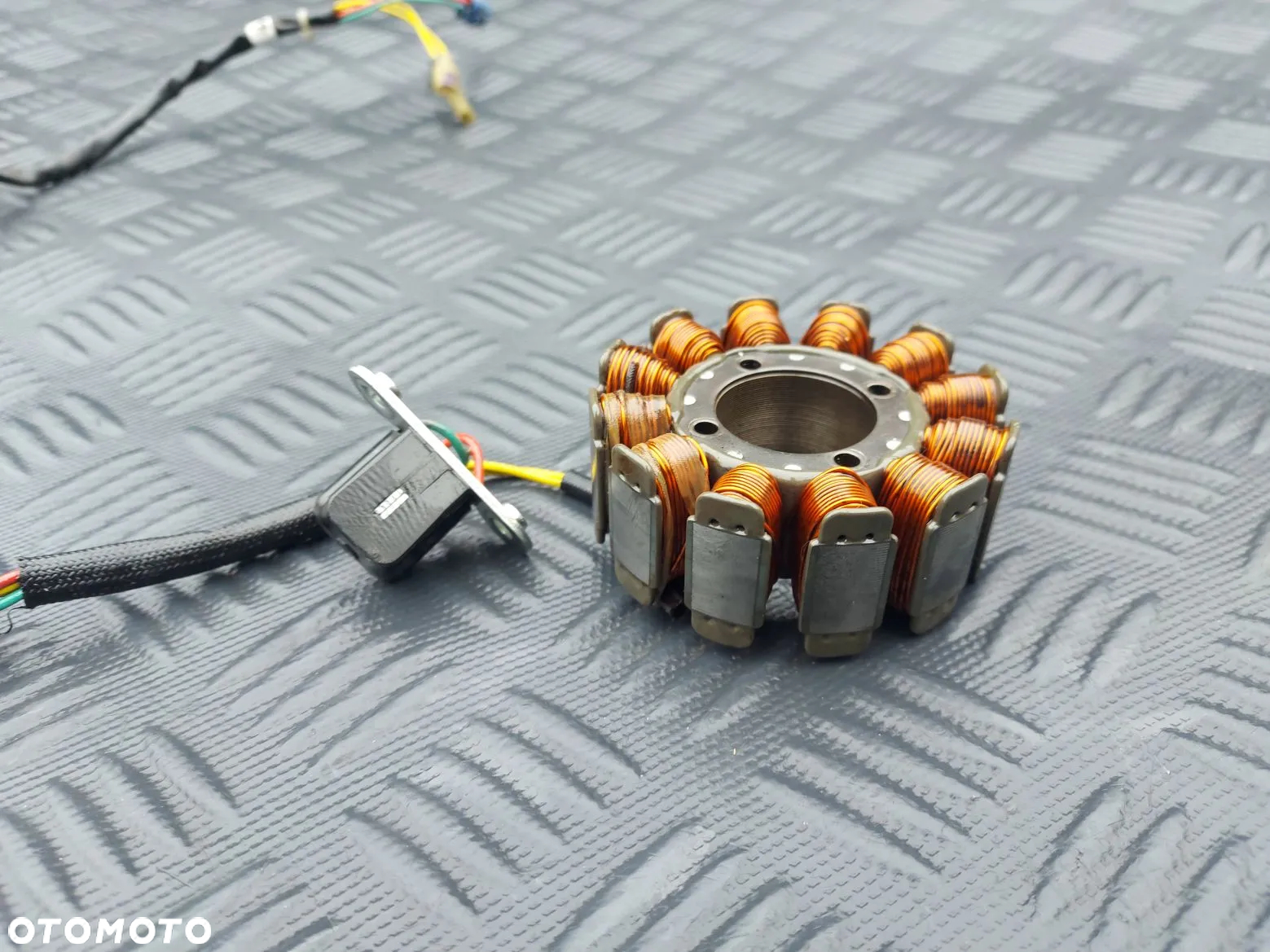 KTM SXF EXC-F EXC XC-F 250 350 2011-2014 STATOR CEWKI ZAPŁON IMPULSATOR - 6