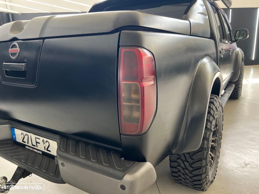 Nissan Navara 3.0 dCi V6 CD LE Hi-T.+P.Pr.AT 4WD - 42