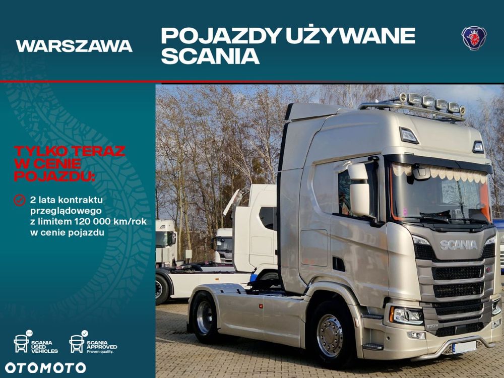 Scania R500A4x2NB Hydraulika - 1