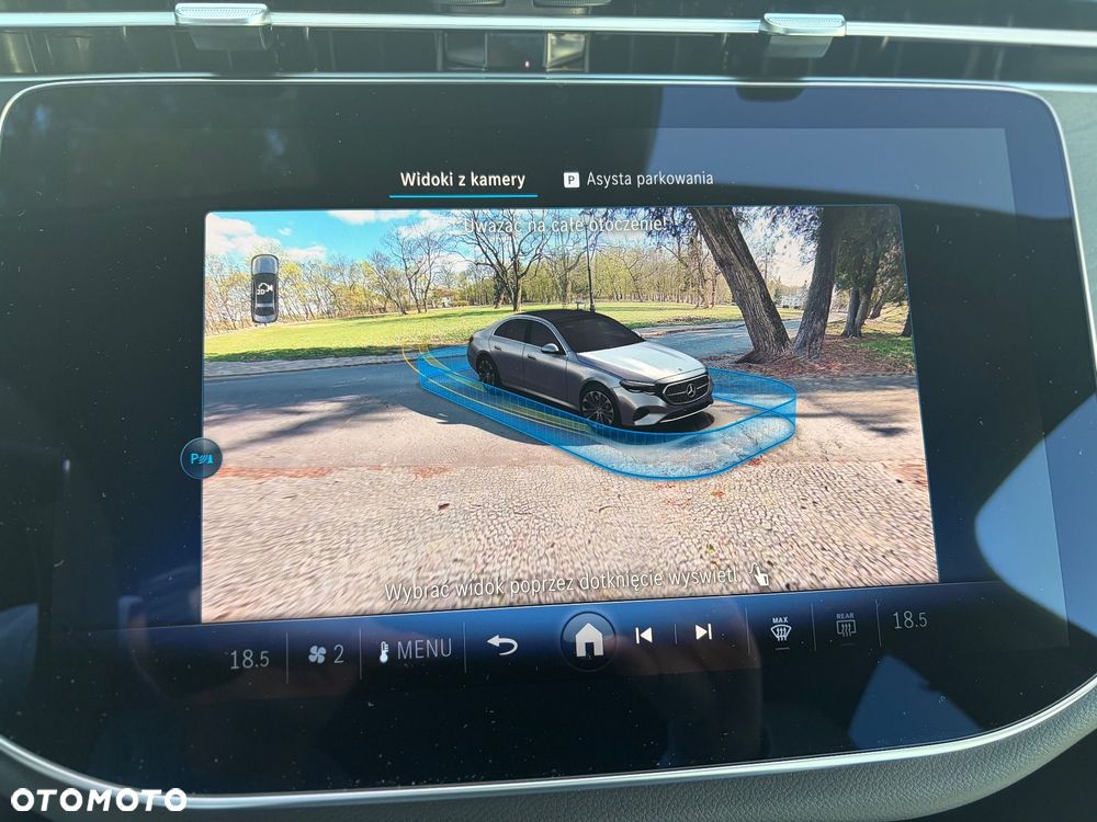 Mercedes-Benz Klasa E 220 d mHEV 4-Matic Exclusive 9G-Tronic - 25