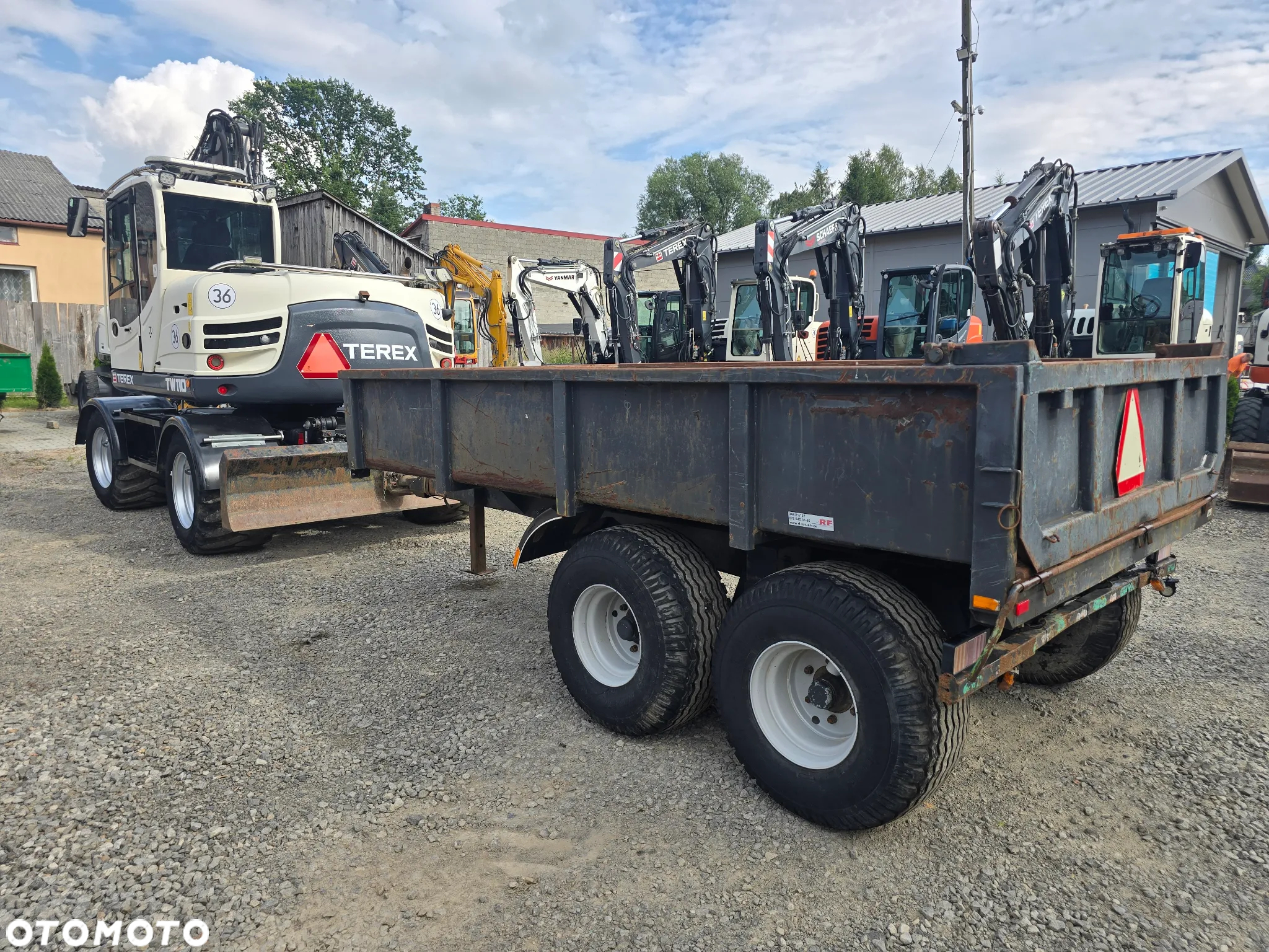 Terex TW 110 Roto SVAB Przyczepka! - 5